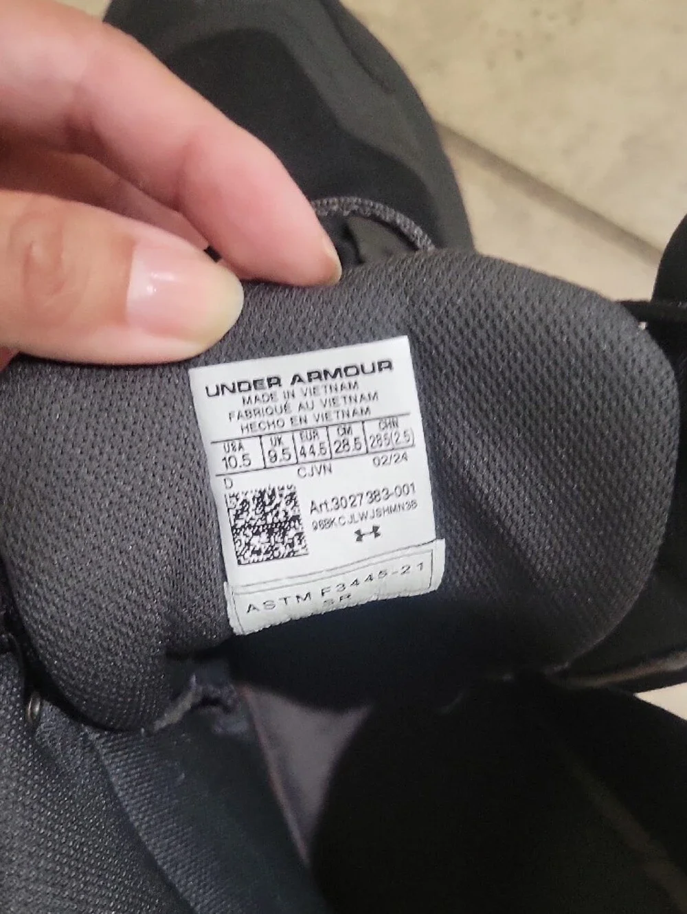 Under Armour rugged under